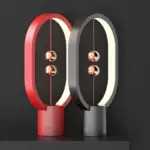 Magnetic Air Switch LED Side Table Lamp Style and Functionality in One S