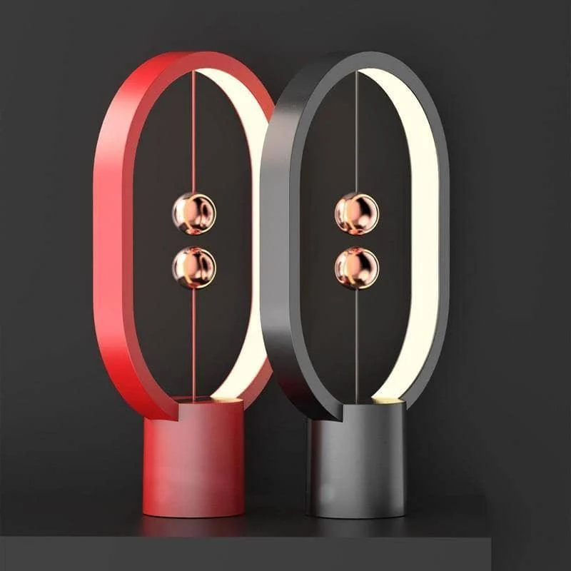 Magnetic Air Switch LED Side Table Lamp - Style and Functionality in One (S) -