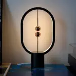 Magnetic Air Switch LED Side Table Lamp Style and Functionality in One S