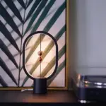 Magnetic Air Switch LED Side Table Lamp Style and Functionality in One S