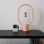 Magnetic Air Switch LED Side Table Lamp Style and Functionality in One S