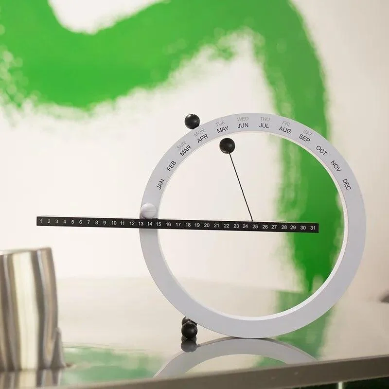 Magnetic Ball Clock Calendar -