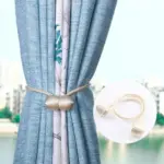 Magnetic Ball Curtain Tie tag1