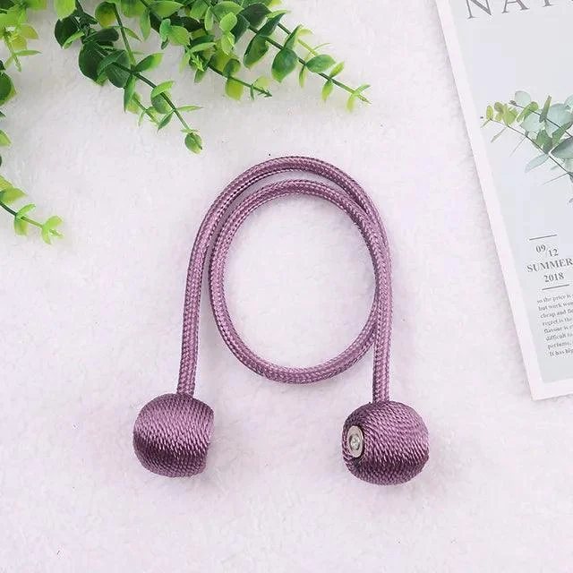 Magnetic Ball Curtain Tie -  - #tag1#