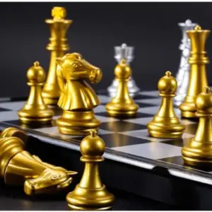 Magnetic Chess Board - 