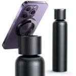 Magnetic Drinking Bottle with Phone Holder Innovative and Convenient tag1