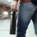 Magnetic Drinking Bottle with Phone Holder Innovative and Convenient tag1