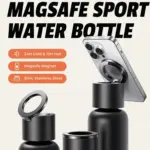 Magnetic Drinking Bottle with Phone Holder Innovative and Convenient tag1