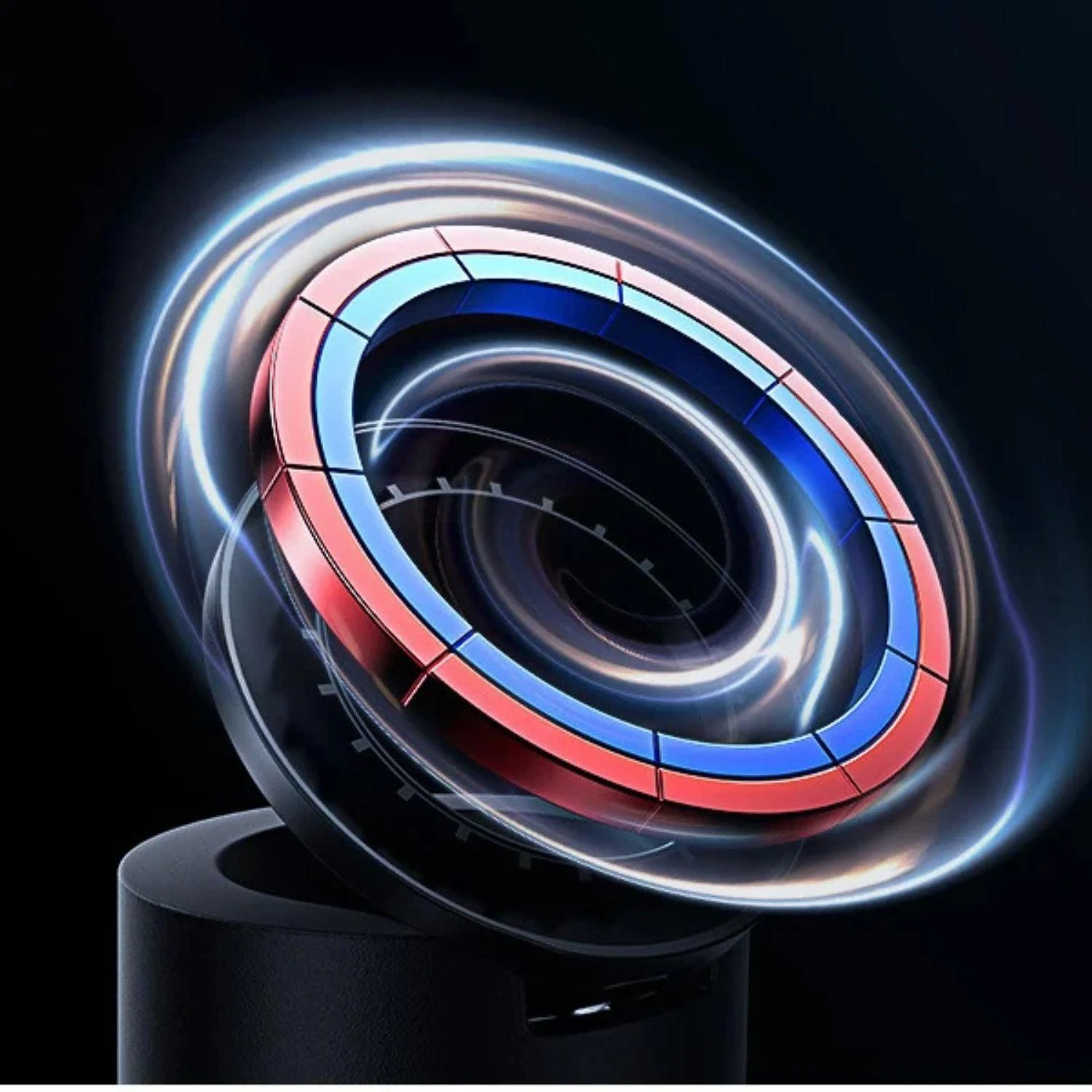 Magnetic Drinking Bottle with Phone Holder - Innovative and Convenient -  - #tag1#