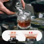 Magnetic Drinking Bottle with Phone Holder Innovative and Convenient tag1