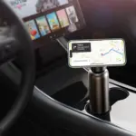 Magnetic Drinking Bottle with Phone Holder Innovative and Convenient tag1