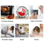 Magnetic Mechanical Manual Timer tag1