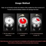 Magnetic Mechanical Manual Timer tag1