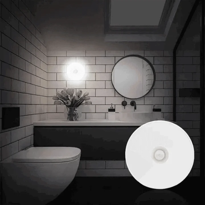 Magnetic Night Light with Motion Sensor -  - #tag1#