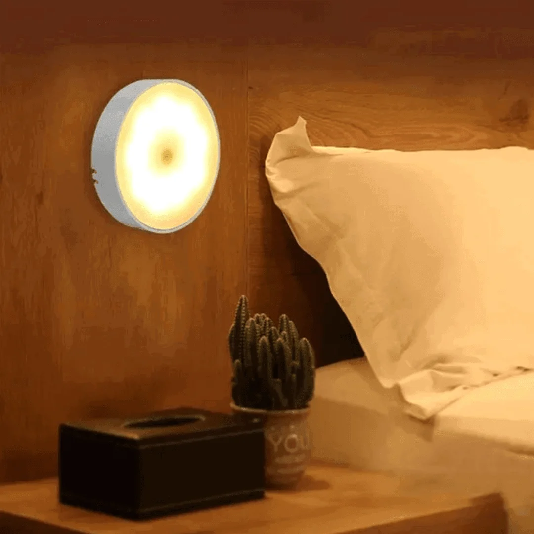 Magnetic Night Light with Motion Sensor -  - #tag1#