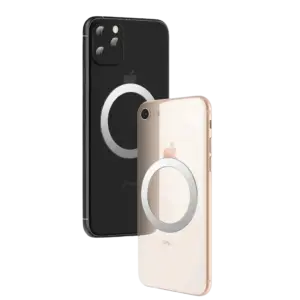 Magnetic Phone Ring for Safe Charging