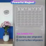 Magnetic Schedule Reusable Board tag1