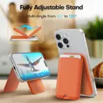 Magnetic Standard Wallet with Clip Security and Convenience tag1