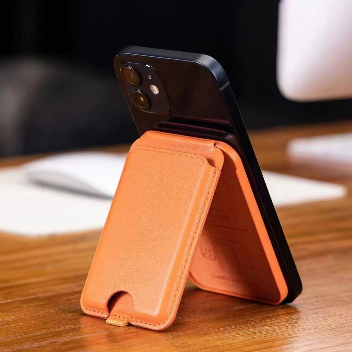 Magnetic Standard Wallet with Clip - Security and Convenience -  - #tag1#
