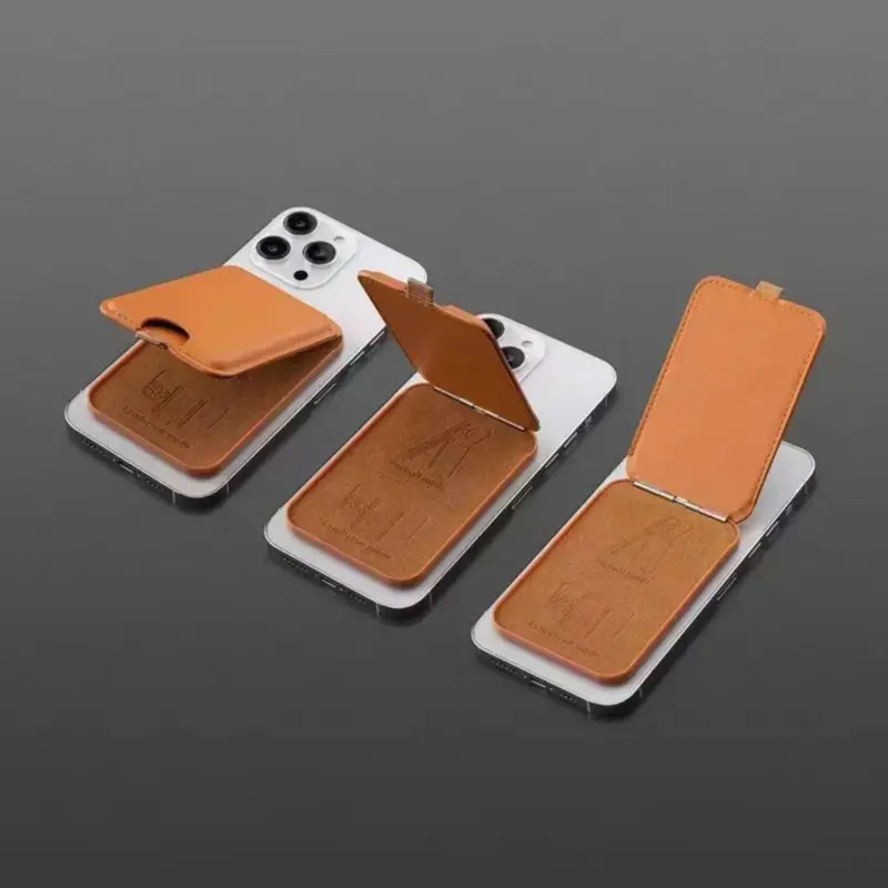 Magnetic Standard Wallet with Clip Security and Convenience tag1