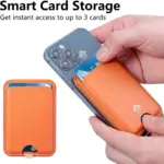 Magnetic Standard Wallet with Clip Security and Convenience tag1
