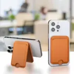 Magnetic Standard Wallet with Clip Security and Convenience tag1