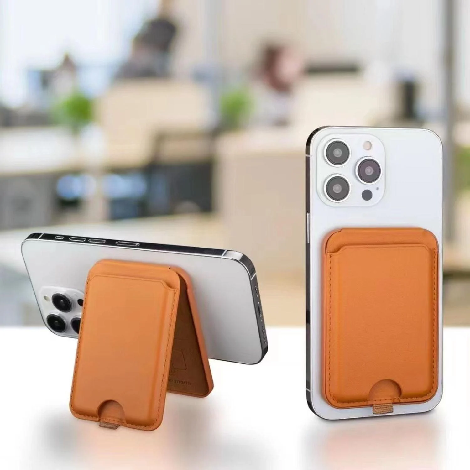Magnetic Standard Wallet with Clip - Security and Convenience -  - #tag1#