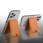 Magnetic Standard Wallet with Clip Security and Convenience tag1