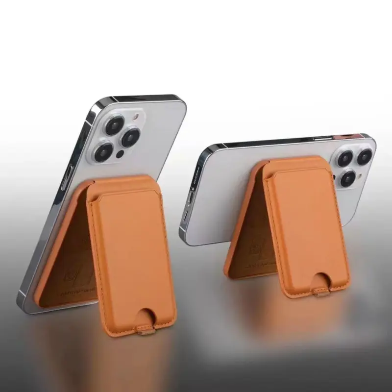 Magnetic Standard Wallet with Clip Security and Convenience tag1