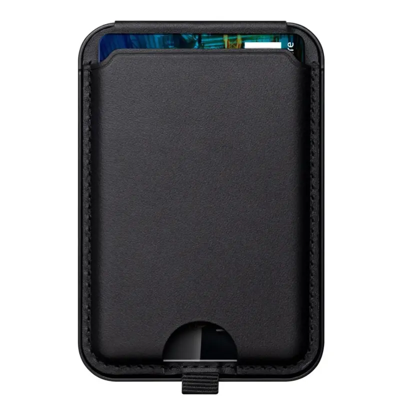 Magnetic Standard Wallet with Clip Security and Convenience tag1
