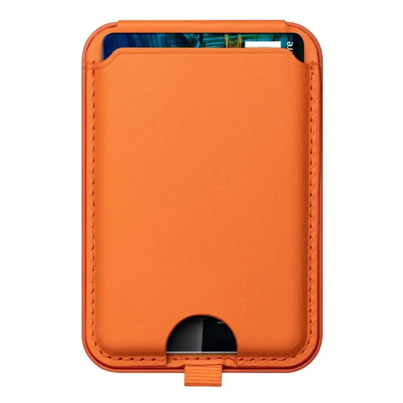 Magnetic Standard Wallet with Clip Security and Convenience tag1