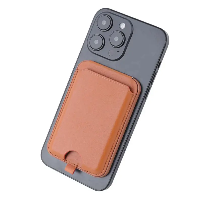 Magnetic Standard Wallet with Clip Security and Convenience tag1