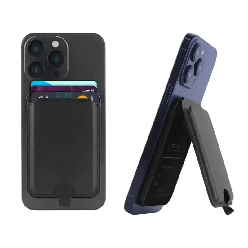 Magnetic Standard Wallet with Clip Security and Convenience tag1