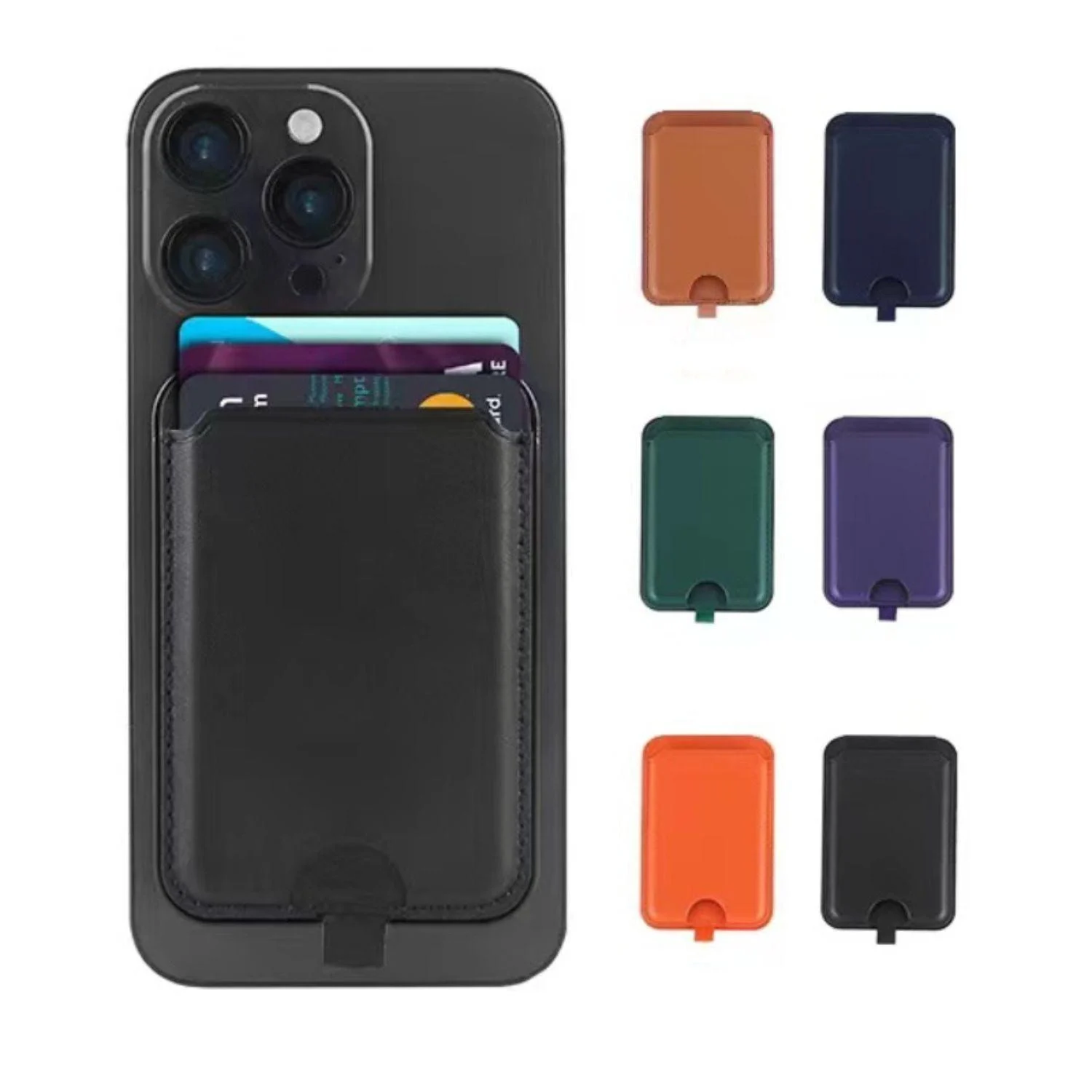 Magnetic Standard Wallet with Clip - Security and Convenience -  - #tag1#
