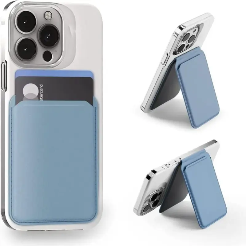 Magnetic Standard Wallet with Clip Security and Convenience tag1