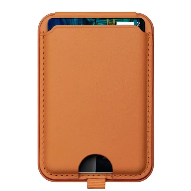 Magnetic Standard Wallet with Clip Security and Convenience tag1