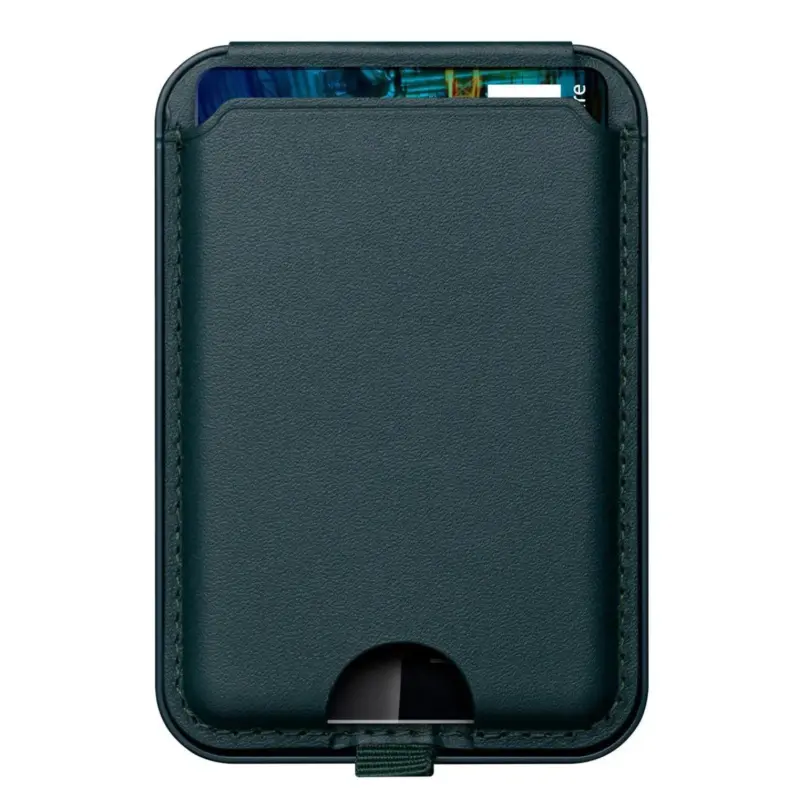 Magnetic Standard Wallet with Clip Security and Convenience tag1