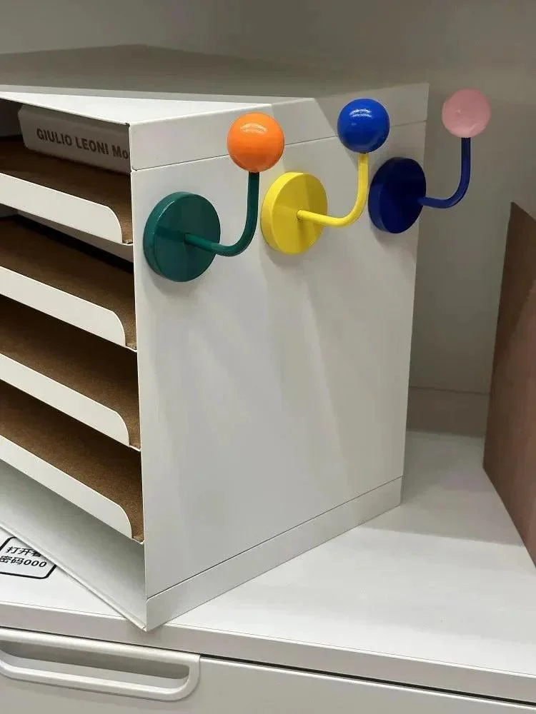 Magnetic Suction Colour Block Hook -  - #tag1#