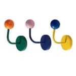 Magnetic Suction Colour Block Hook tag1