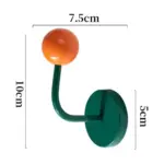 Magnetic Suction Colour Block Hook tag1