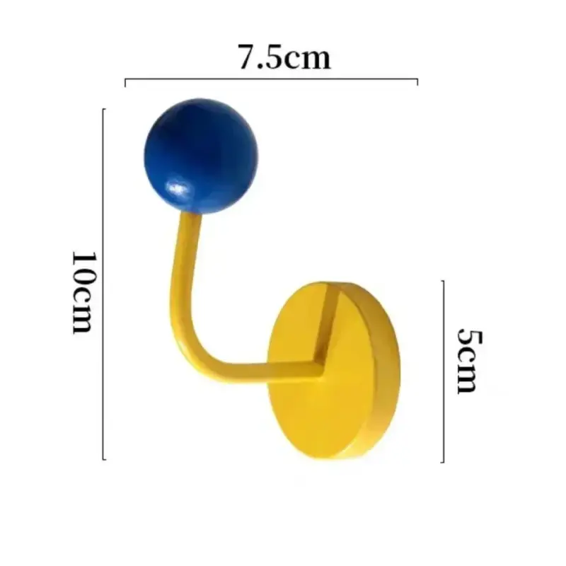 Magnetic Suction Colour Block Hook tag1