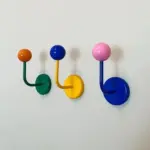 Magnetic Suction Colour Block Hook tag1