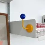 Magnetic Suction Colour Block Hook tag1
