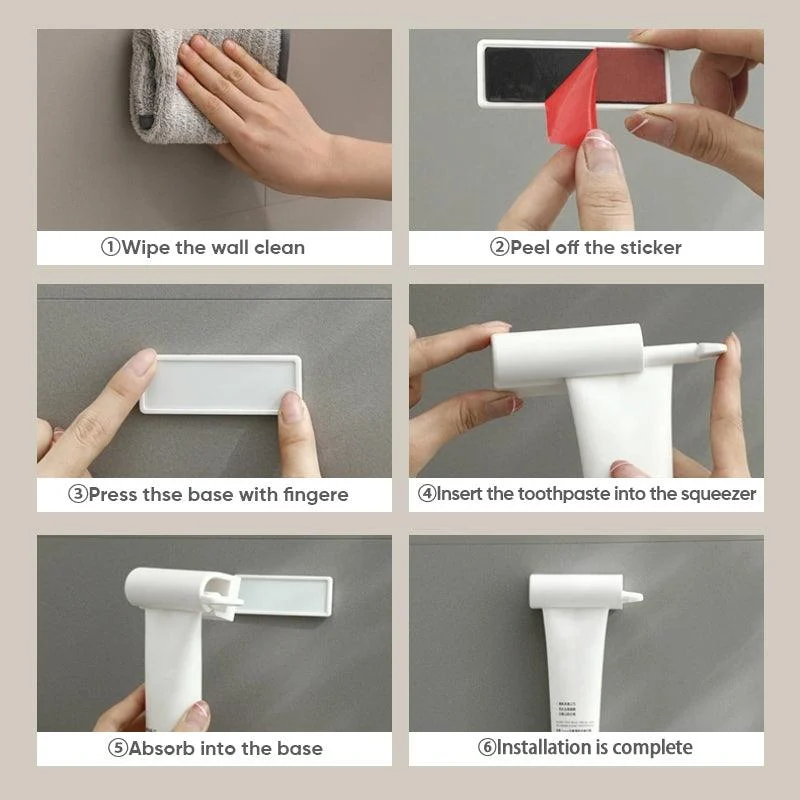 Magnetic Toothpaste Squeezer -  - #tag1#