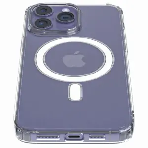 Magnetic Transparent Case - Protective and Stylish