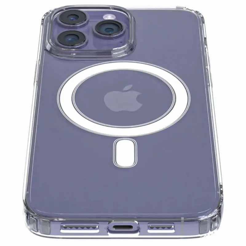 Magnetic Transparent Case Protective and Stylish tag1