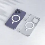 Magnetic Transparent Case Protective and Stylish tag1