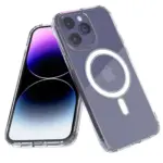 Magnetic Transparent Case Protective and Stylish tag1