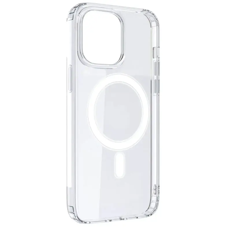 Magnetic Transparent Case Protective and Stylish tag1
