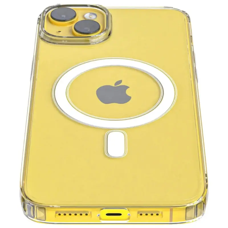 Magnetic Transparent Case Protective and Stylish tag1